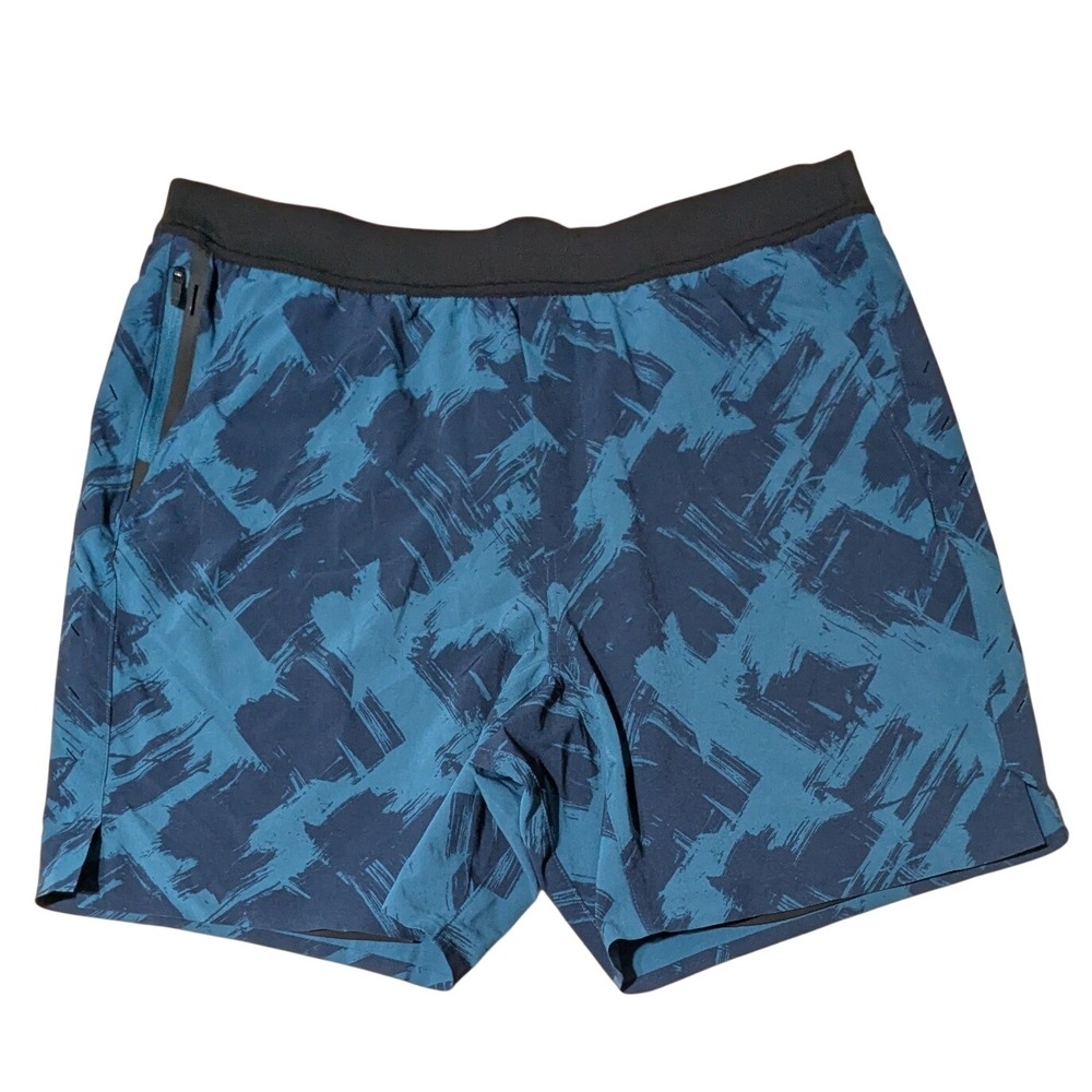 Ten Thousand NWOT The Interval Short Mens XL Blue Lined Athletic Activewear